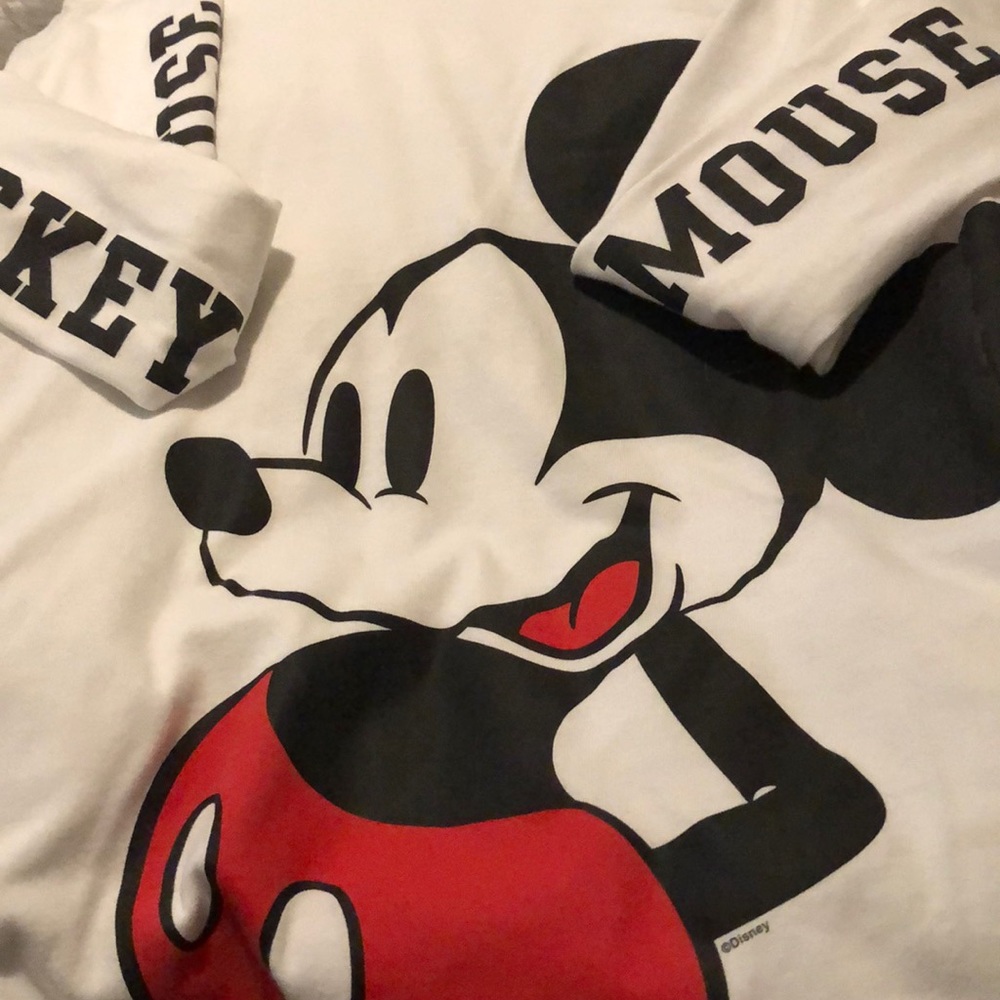Abercrombie kids Mickey Mouse top
